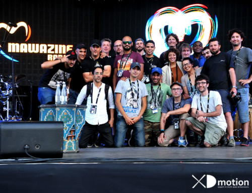 X fly 2D at Mawazine Festival