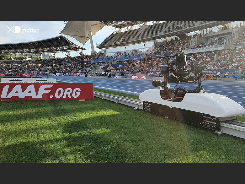 Hi Speed track Xtrack IAAF Diamond League Paris Meeting 2019
