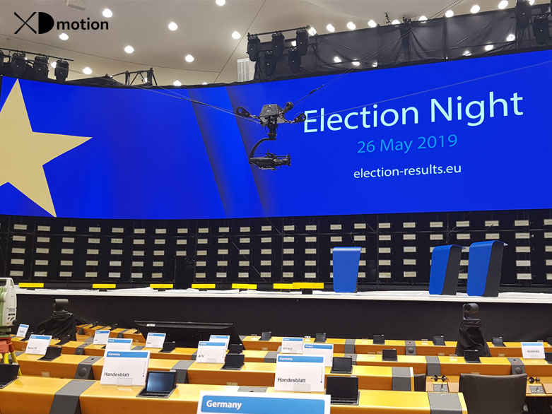 X fly 3D European Elections 2019