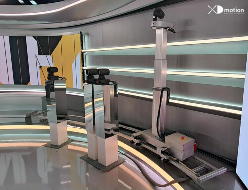 Robotic cameras for new LCI/TF1 studio