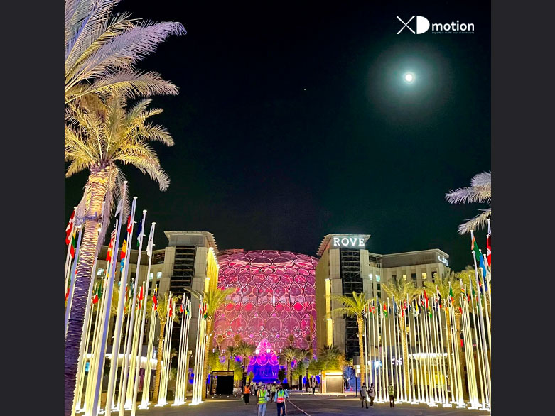 Expo Dubai 2020 XD motion