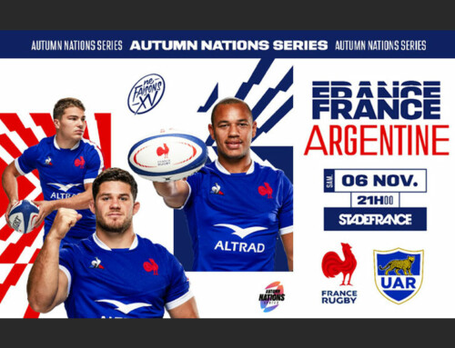 X fly 3D AR for Rugby France / Argentine