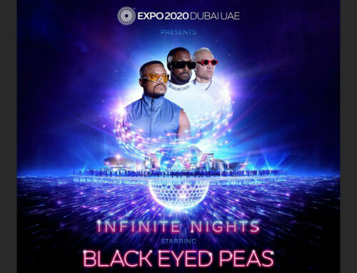 Mini X fly 1D for Black Eyed Peas concert
