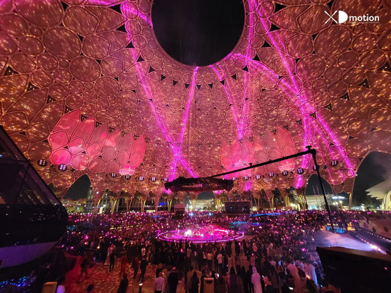 Coldplay Expo Dubai 2020