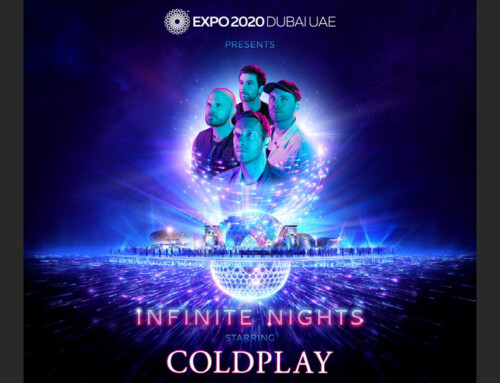 Coldplay concert in Dubai Expo 2020 Dome