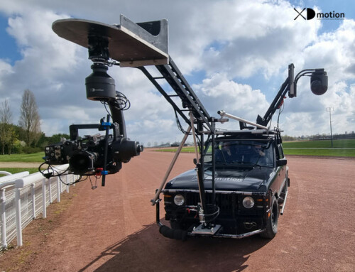 Tracking vehicle with 3 and 6 axis gyro heads