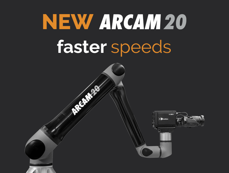 New ARCAM 20 Robotic Camera - Heavy payloads, Faster speeds, Longest reach