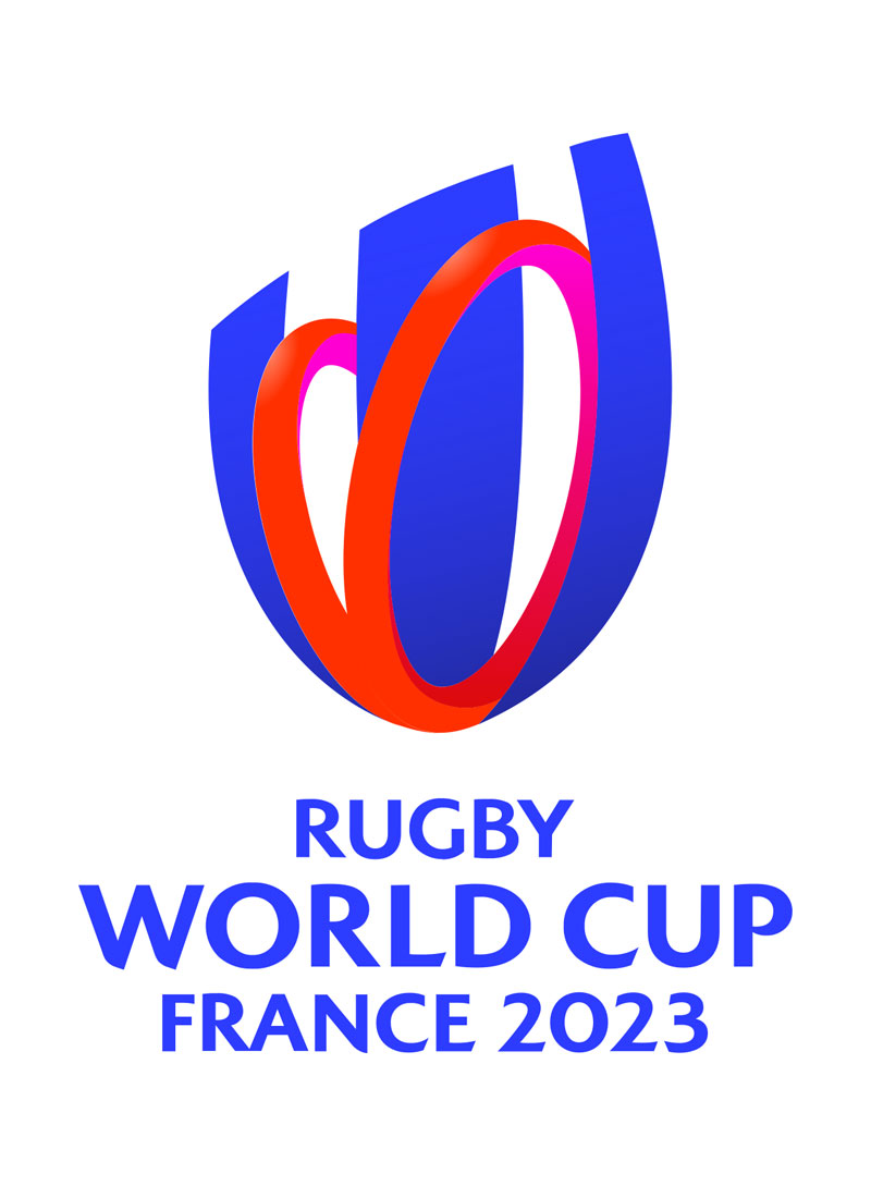 Rugby World Cup 2023 logo