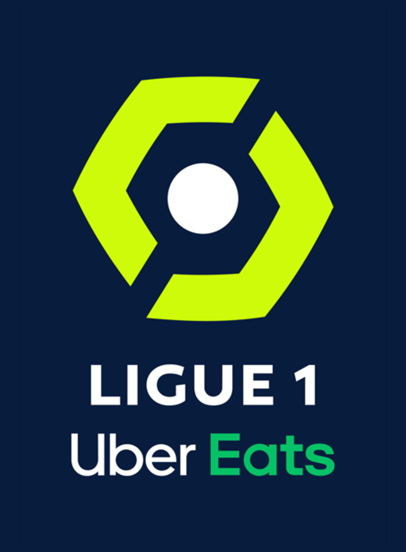Logo Ligue 1 - Uber Eats