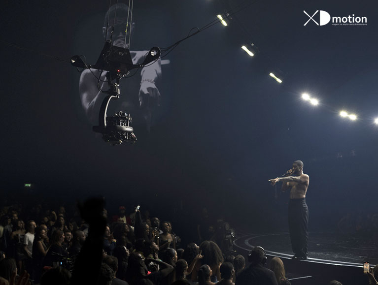 Usher concert in Paris shooting b