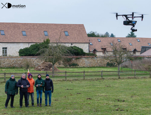 Certification training for drones EASA-DGAC