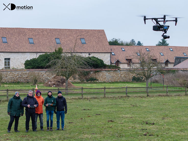 Certification training-for drones under EASA-DGAC
