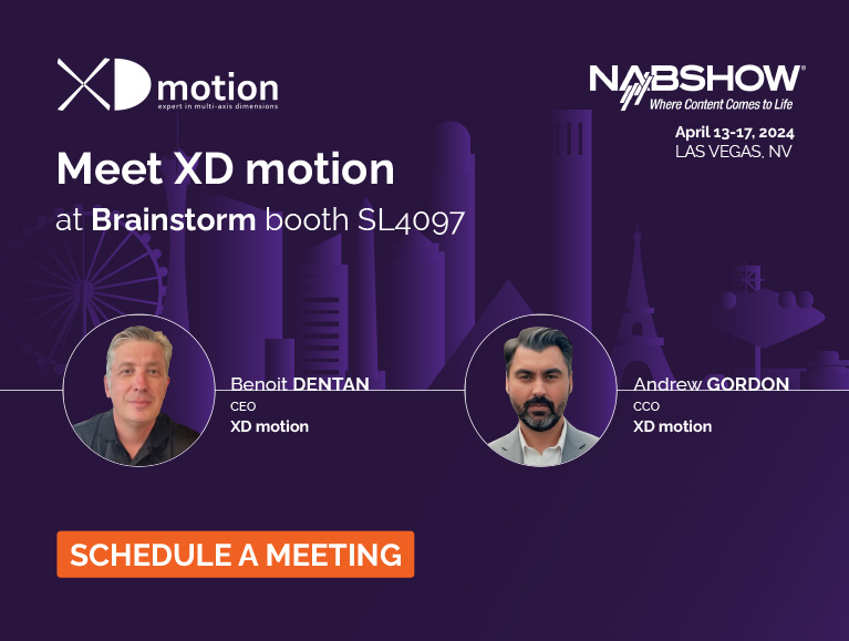 Schedule a meeting at NABSHOW 2024