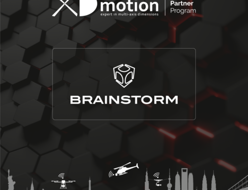 XD motion Announces Strategic Partnership with Brainstorm at NAB Show – A Milestone in the New Partner Network Program