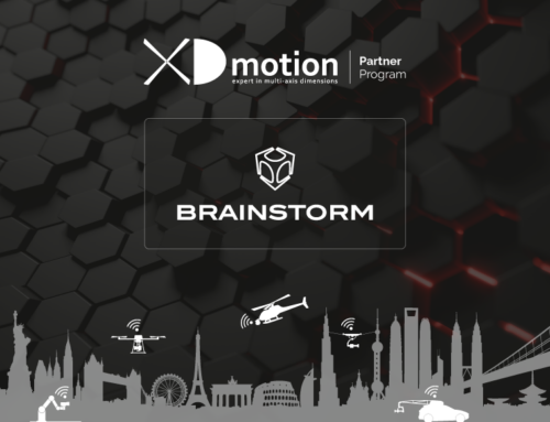 XD motion Partners with Brainstorm