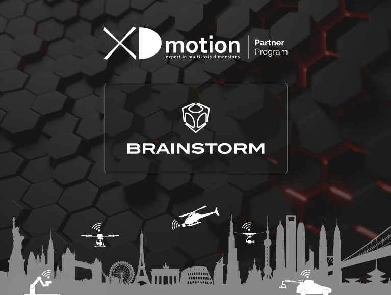 Brainstorm joins XD motion Partner Program